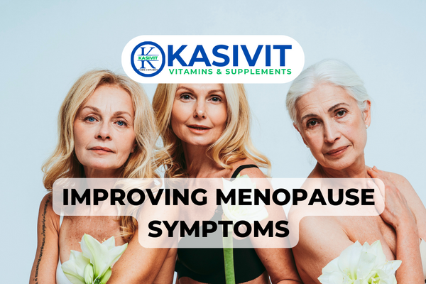 Top Best Vitamins for Menopause Symptoms Relief