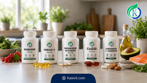 5 Science-Backed Supplements for Metabolic Health (2026 Update)
