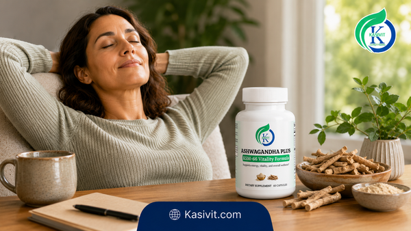 Ashwagandha for Stress and Cortisol: An Evidence Review