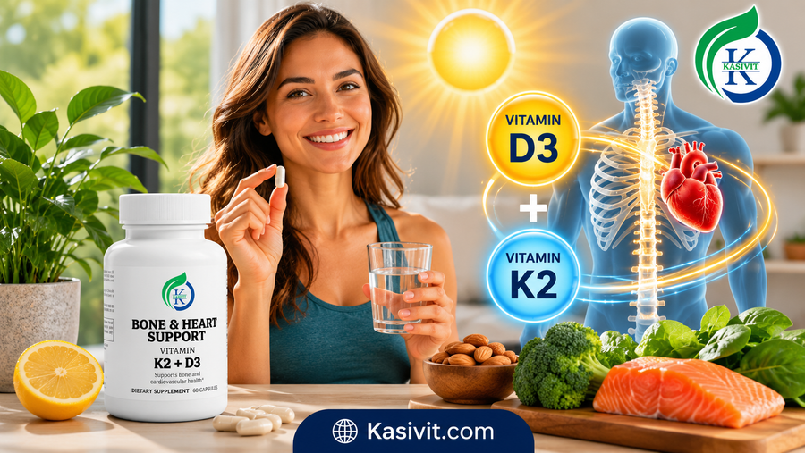 Why You Should Never Take Vitamin D3 Without K2 (And How Much You Actually Need)
