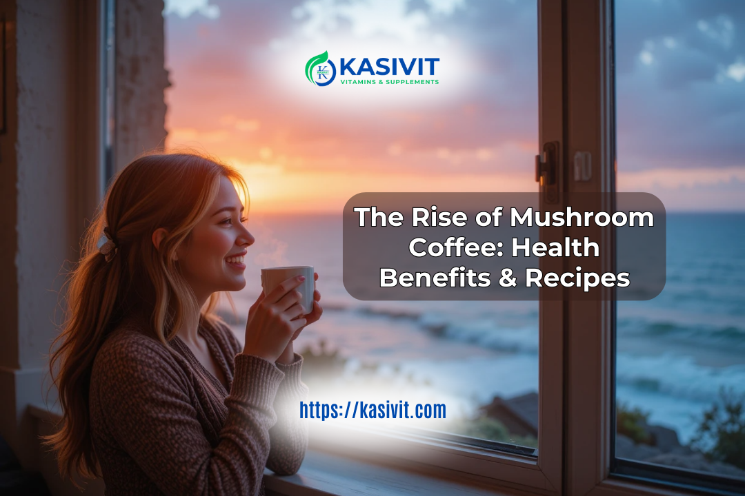The Rise of Mushroom Coffee: Health Benefits and Recipes
