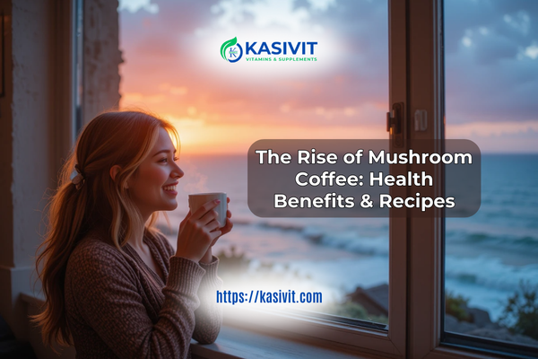 The Rise of Mushroom Coffee: Health Benefits and Recipes