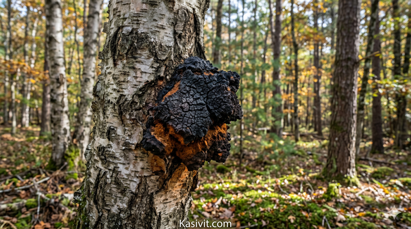 Chaga Mushroom: Evidence Review for Immunity & Antioxidant Support