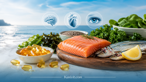 Omega-3: EPA vs DHA — What's the Difference and Why It Matters