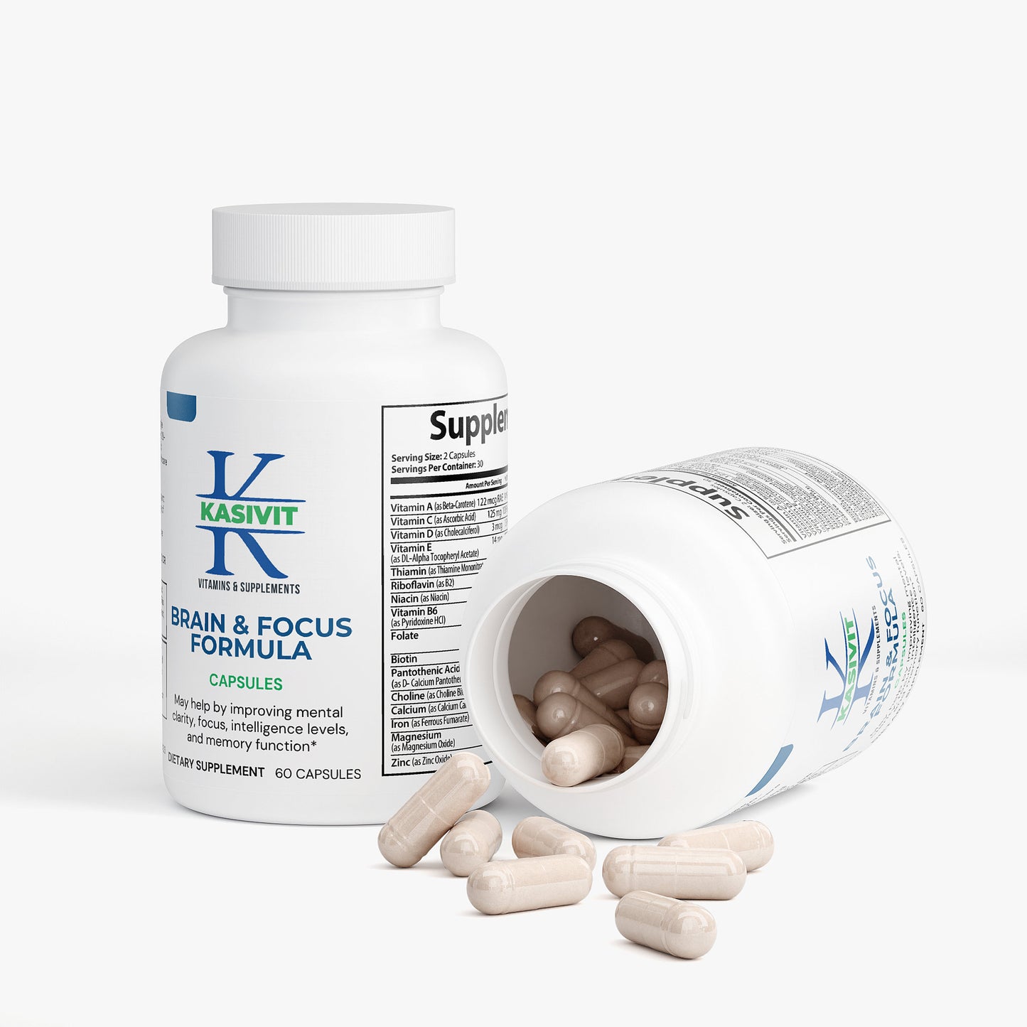 Nootropic Brain & Focus Formula