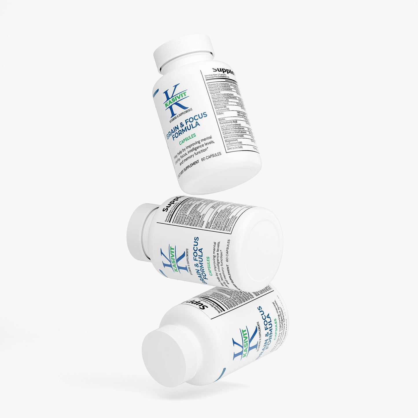 Nootropic Brain & Focus Formula