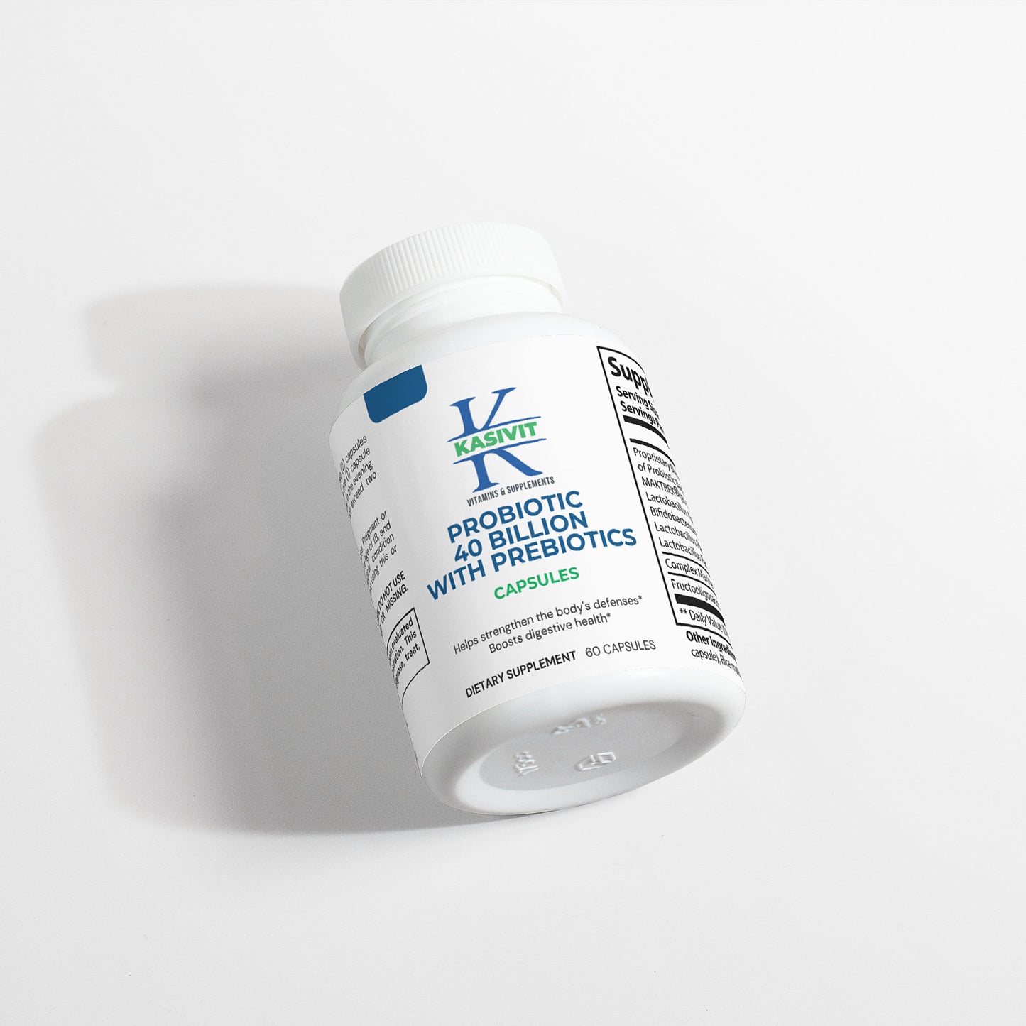 Probiotic 40 Billion with Prebiotics
