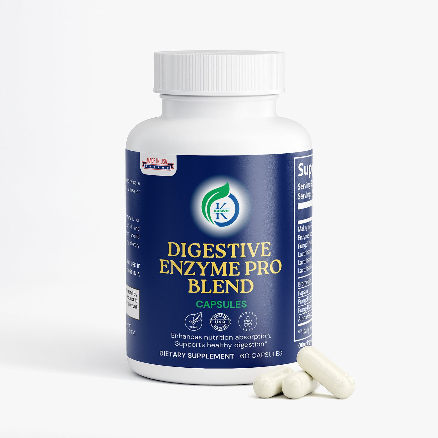 Digestive Enzyme Pro Blend