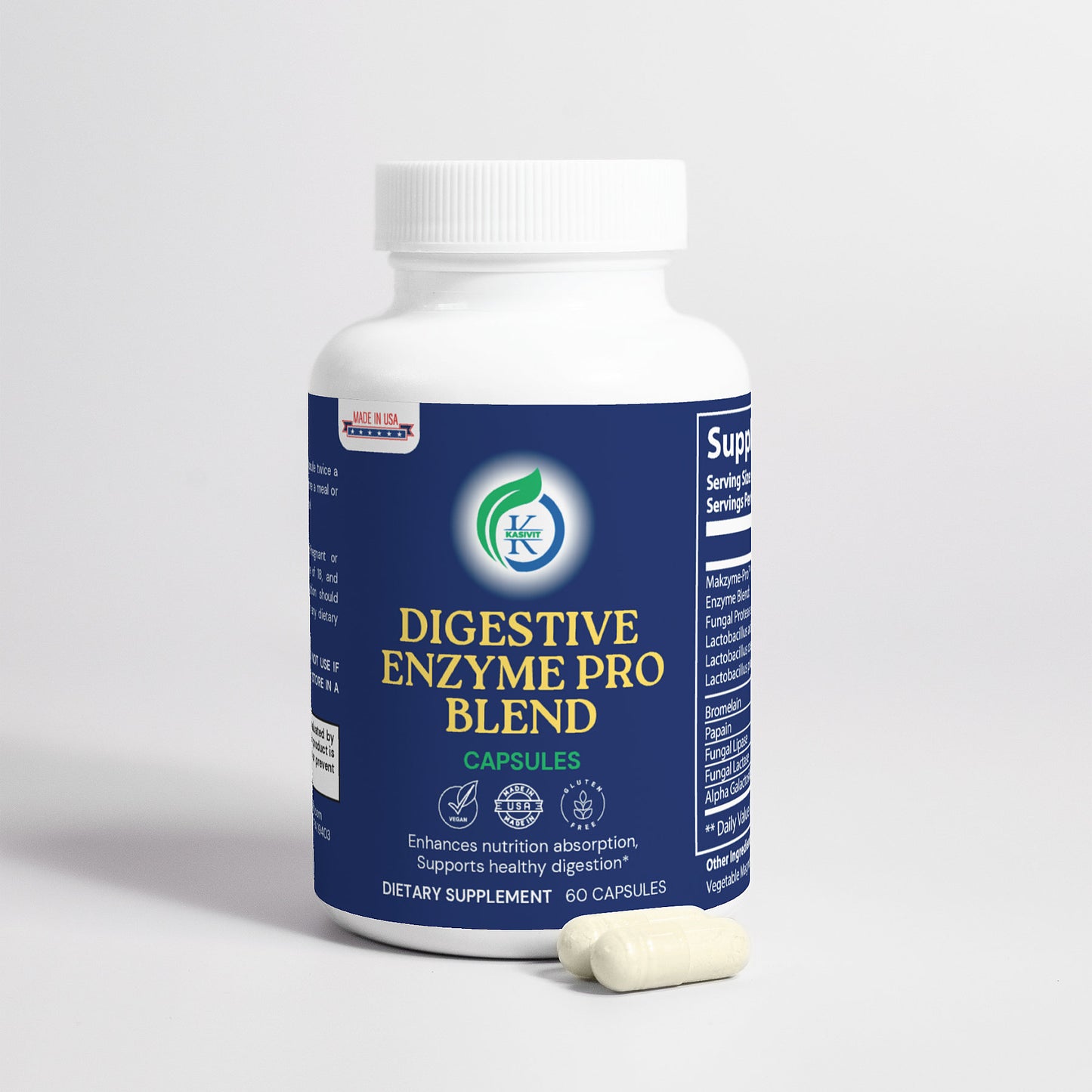 Digestive Enzyme Pro Blend