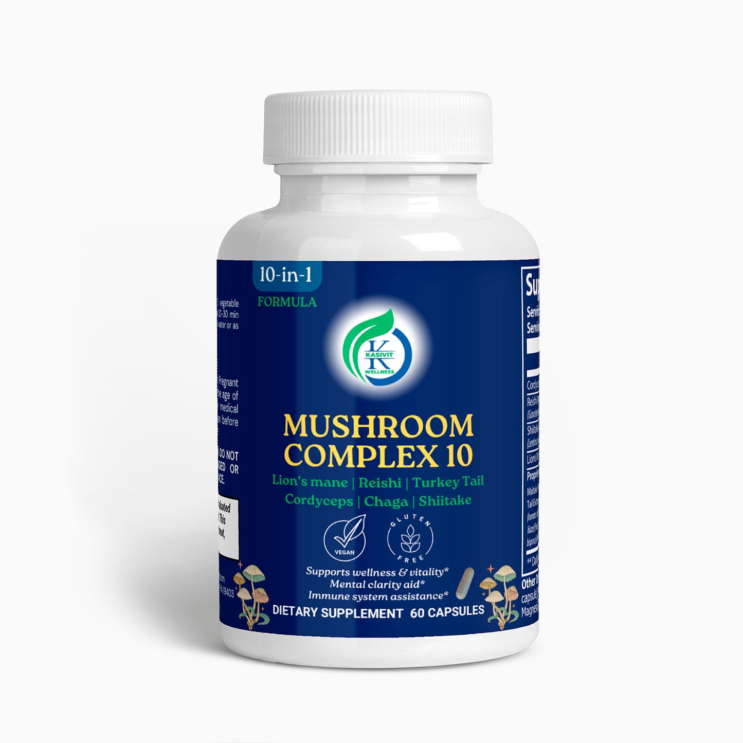 Mushroom Complex 10