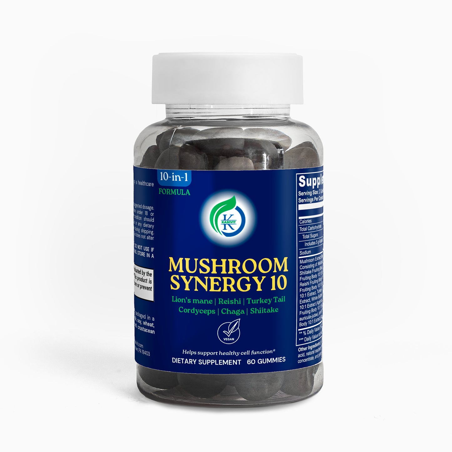 Mushroom Synergy 10