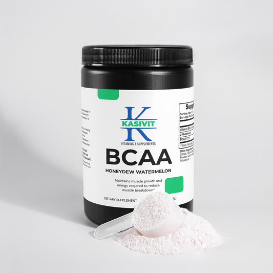 BCAA Post Workout Supplement Powder (Honeydew/Watermelon)