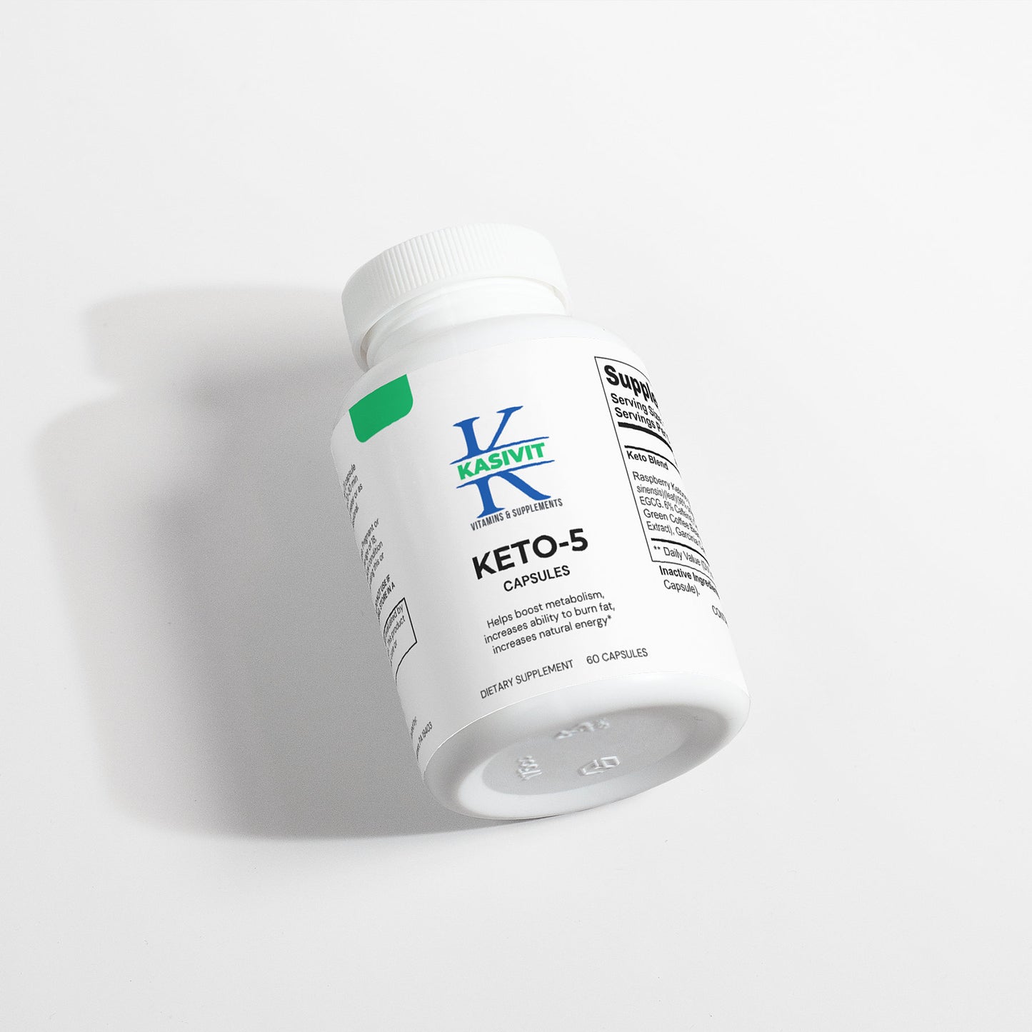 Keto-5 | Ketogenic Supplement
