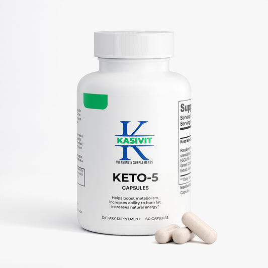Keto-5 | Ketogenic Supplement