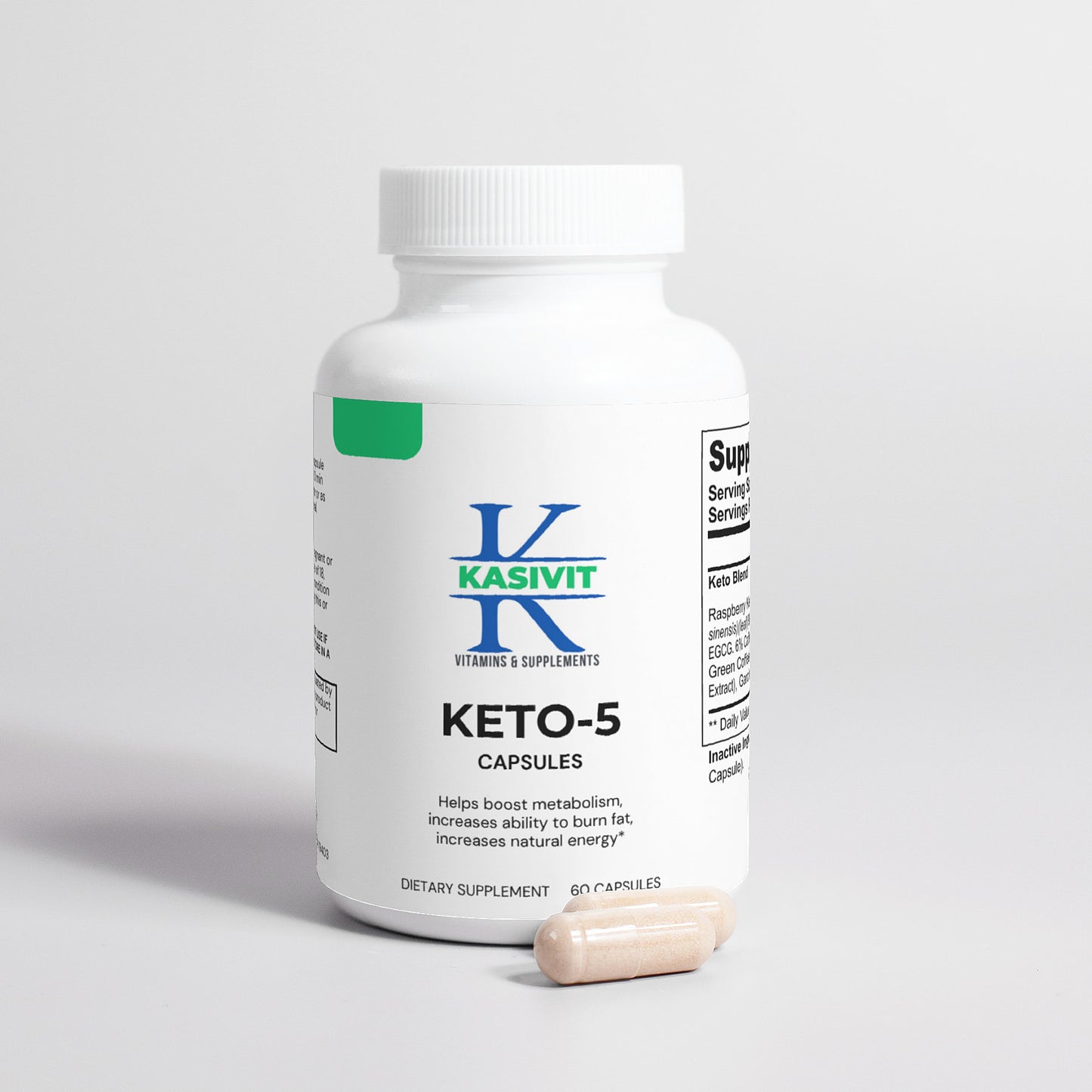 Keto-5 | Ketogenic Supplement