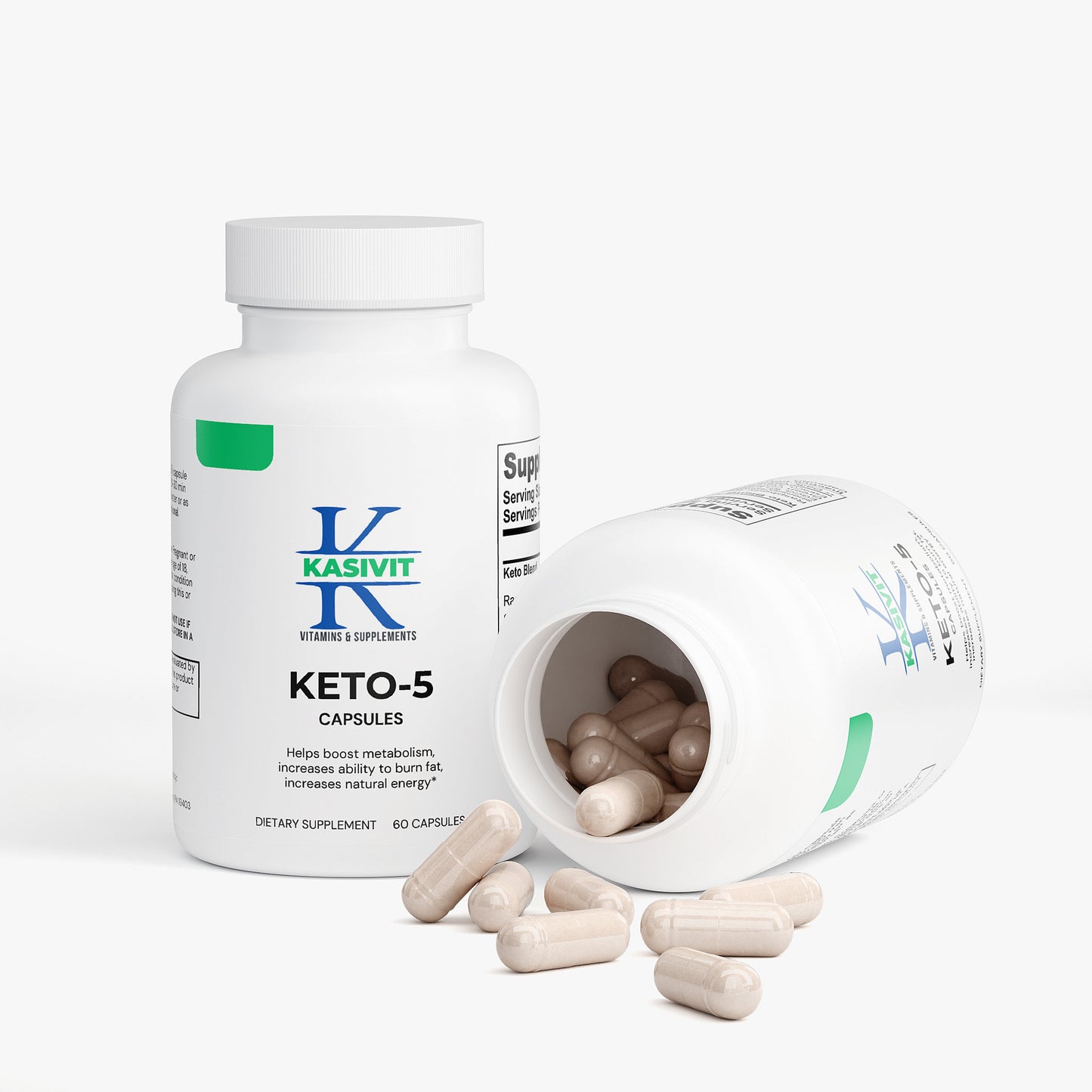 Keto-5 | Ketogenic Supplement