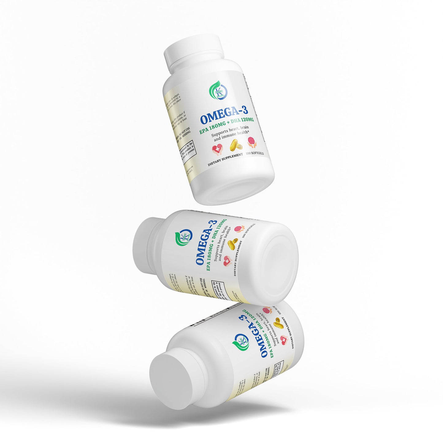 Kasivit Omega-3 Supplements For Heart Health & Immunity