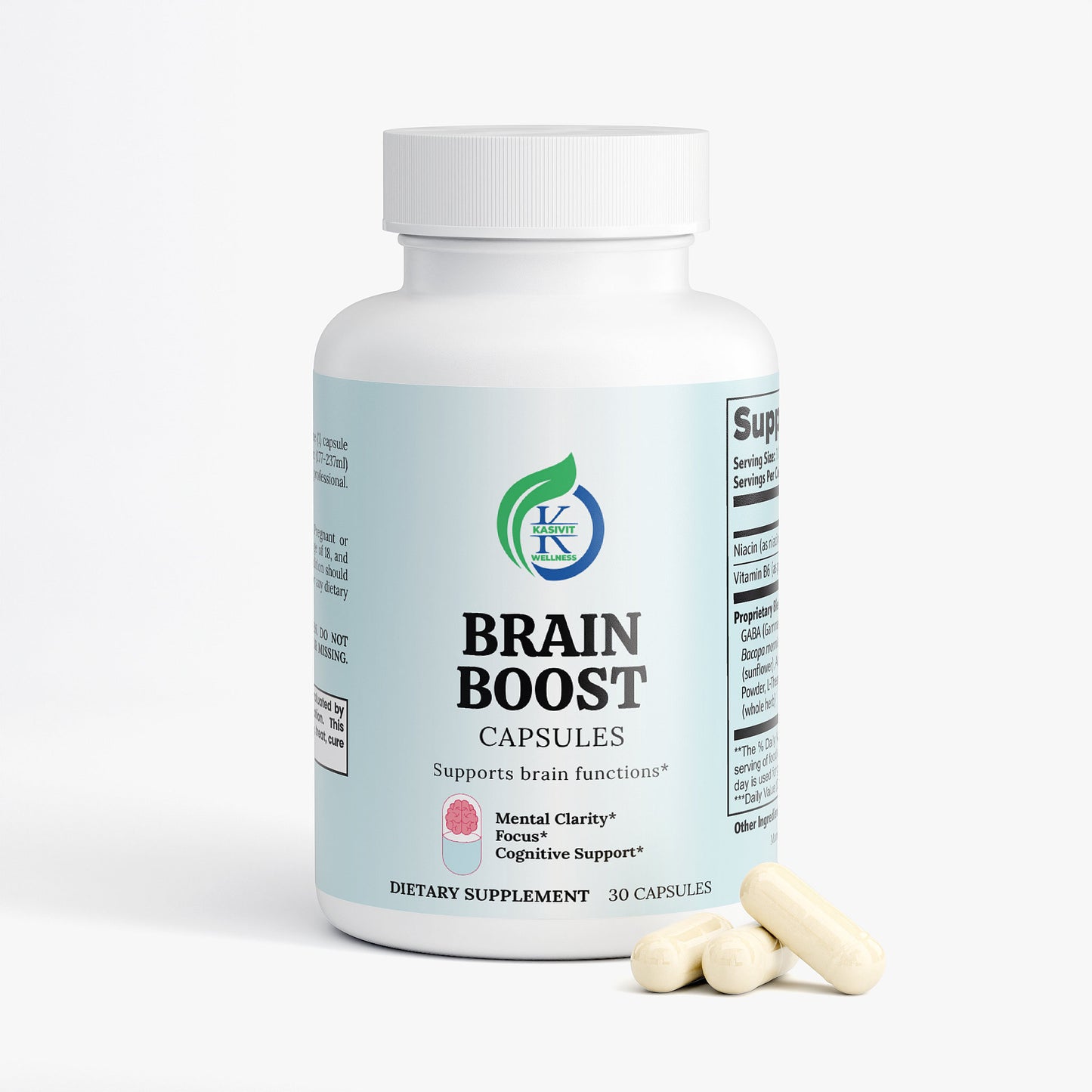 Kasivit Brain Boost