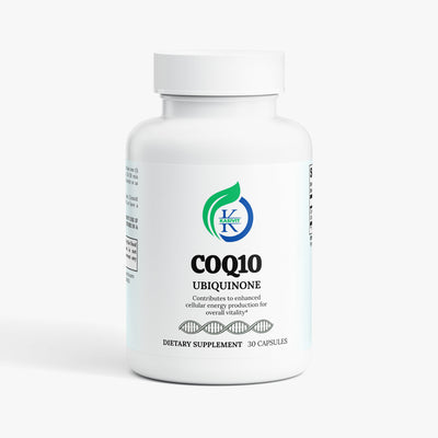 Kasivit CoQ10 Supplement 200mg — Ubiquinone | 60 Capsules