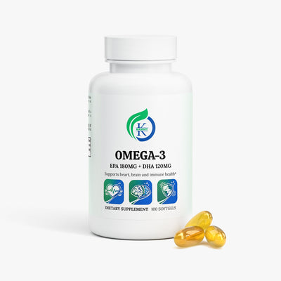 Kasivit Omega-3 Supplements For Heart Health & Immunity
