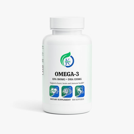 Kasivit Omega-3 Supplements For Heart Health & Immunity