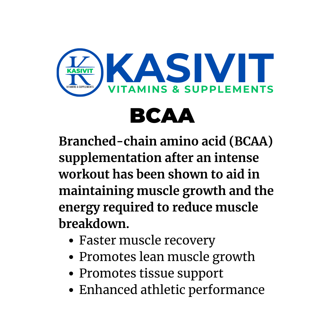 BCAA Post Workout Supplement Powder (Honeydew/Watermelon)