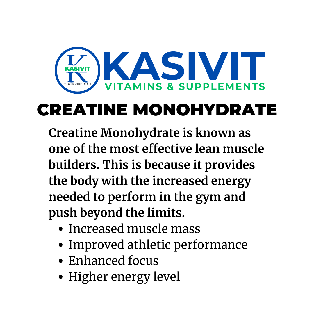 Creatine Monohydrate