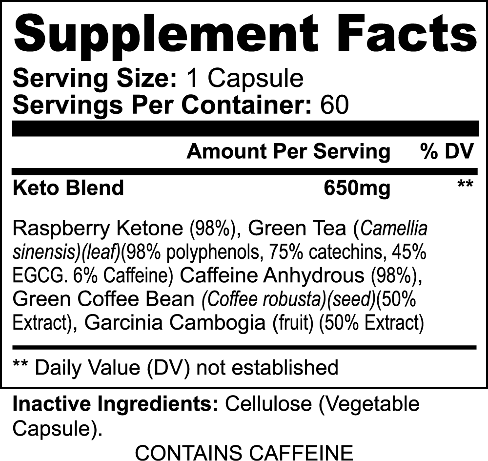 Keto-5 | Ketogenic Supplement