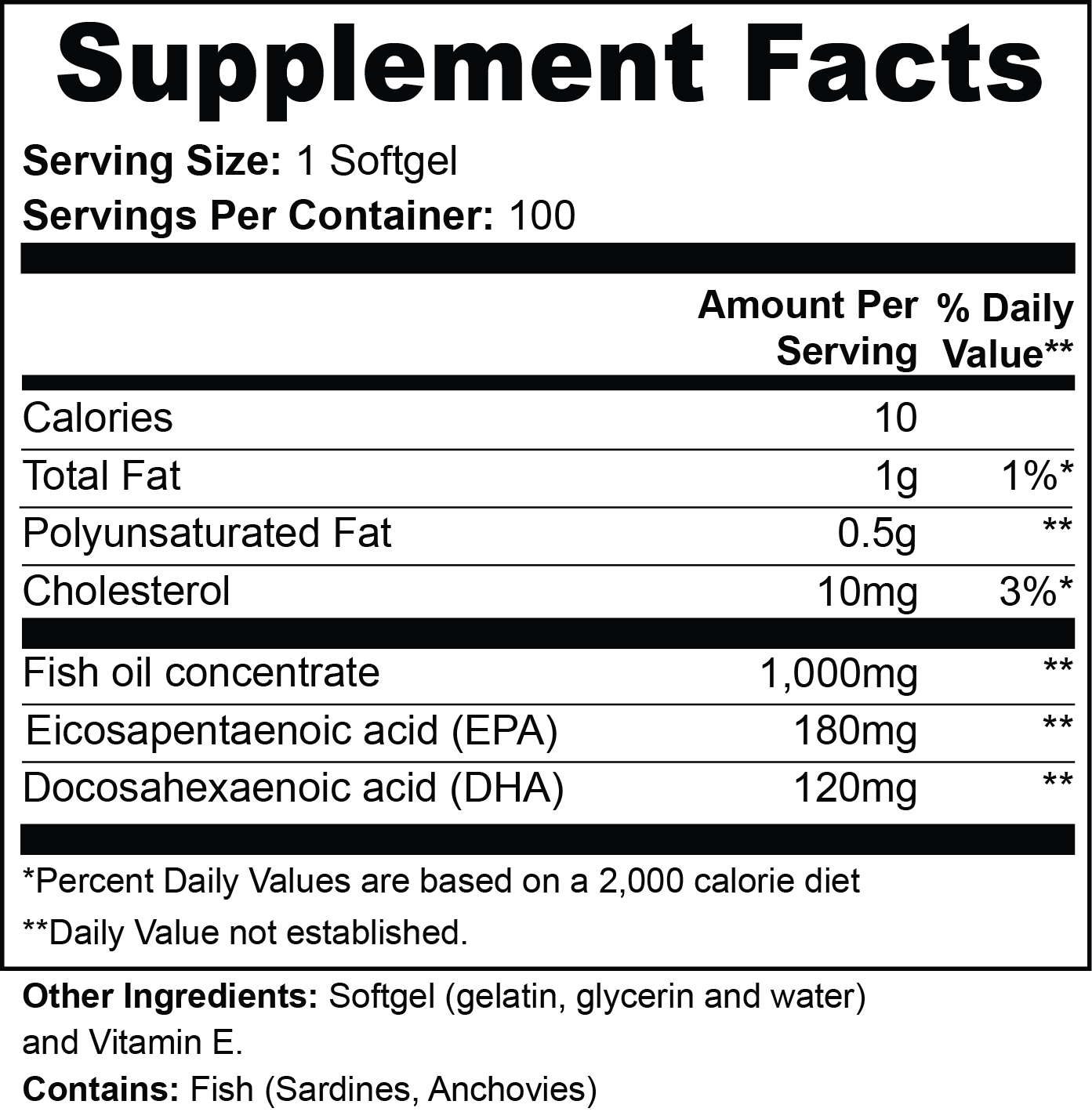 Kasivit Omega-3 Supplements For Heart Health & Immunity