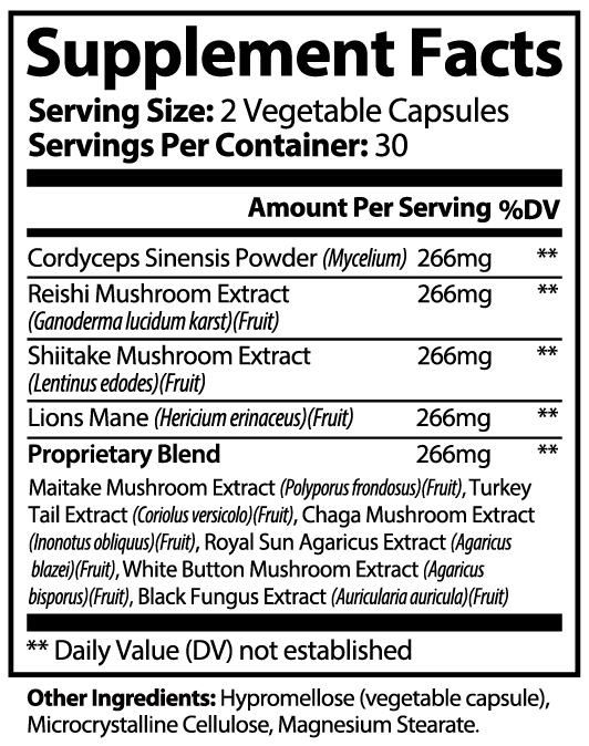 Mushroom Complex 10