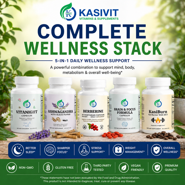 Complete Wellness Stack