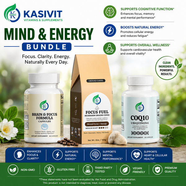 Mind & Energy Bundle