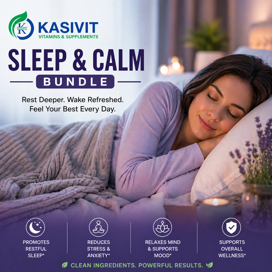 Sleep & Calm Bundle