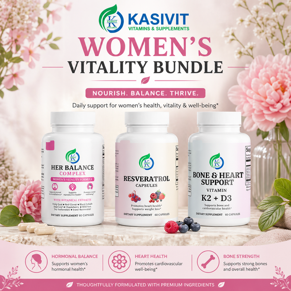 Women's Vitality Bundle
