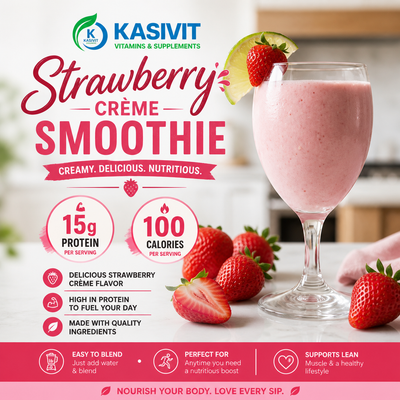 Strawberry Creme Smoothie