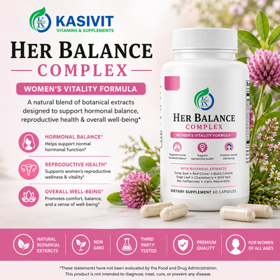 Kasivit Her Balance Complex - Women's Vitality Formula