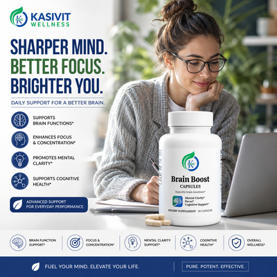 Kasivit Brain Boost