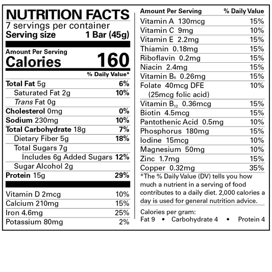 Peanut Bar