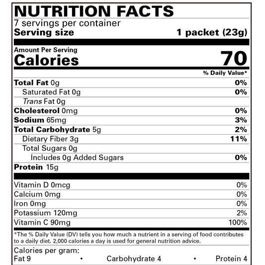 Fruity Cranberry Grape Drink with Fiber