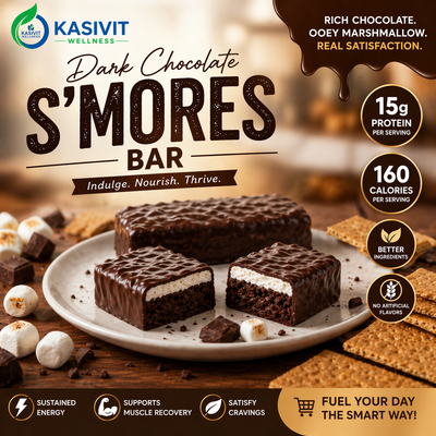 Dark Chocolate S'mores Bar