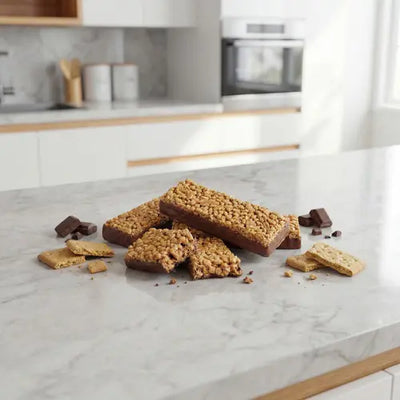 Fudge Graham Bar