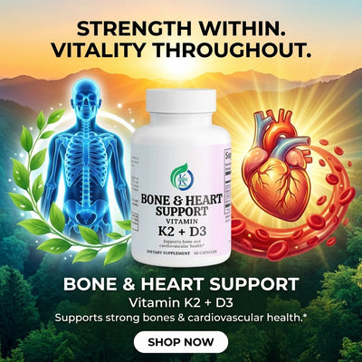Kasivit Bone and Heart Support Vitamin D3 Supplements