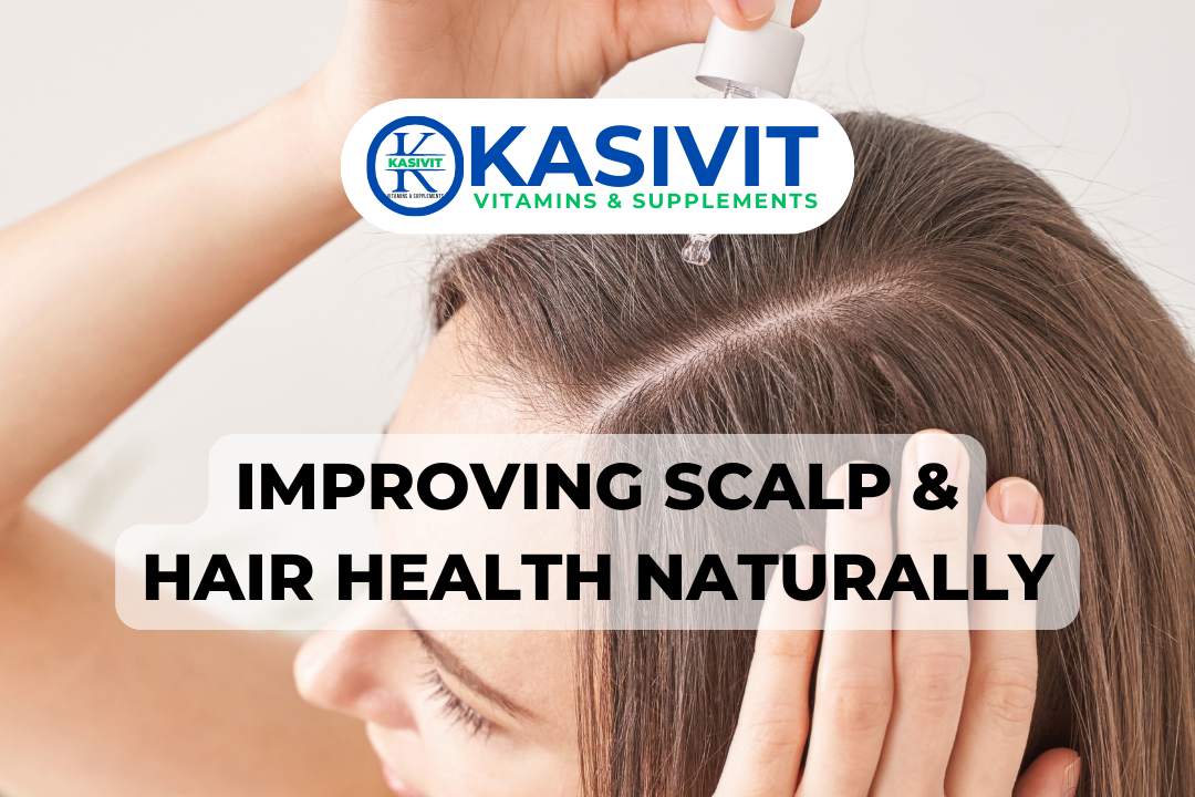 Improve Scalp Health with Natural Ingredients and Antioxidants