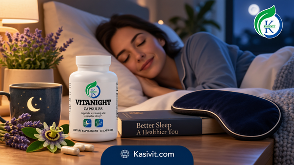 VitaNight vs. Melatonin: Why Low-Dose Works Better