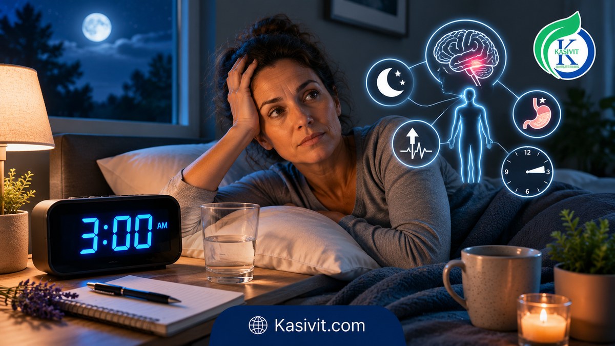 Why You Wake Up at 3am (And What to Do About It)