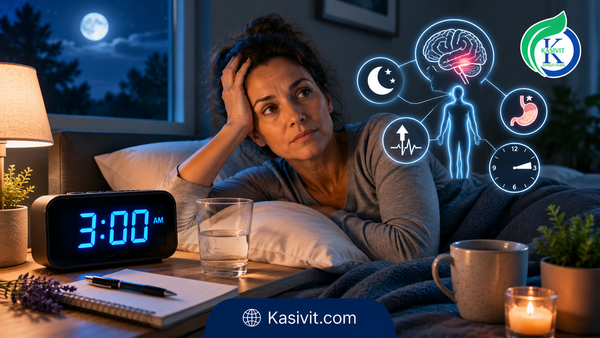 Why You Wake Up at 3am (And What to Do About It)