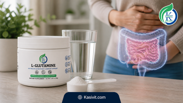 L-Glutamine and Leaky Gut: What the Evidence Actually Says