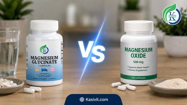 Magnesium Glycinate vs. Magnesium Oxide: Which One Actually Works?