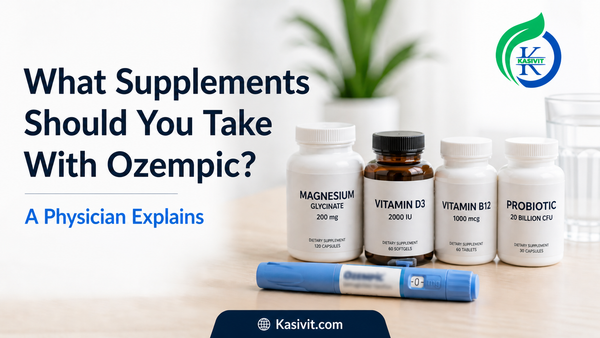 What Supplements Should You Take With Ozempic? A Physician Explains