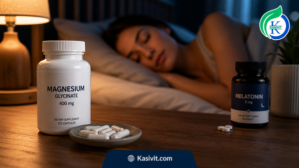 Why Magnesium Fixes Sleep Better Than Melatonin